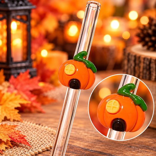 Strohhalm Pumpkin Home