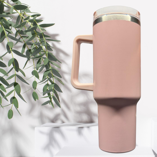Tumbler Pastel Rosa