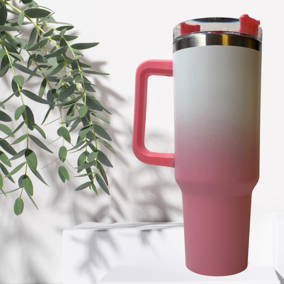 Tumbler Ombre Rosa