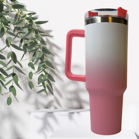 Tumbler Ombre Rosa
