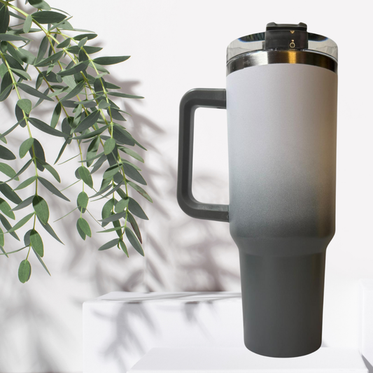 Tumbler Ombre Grau