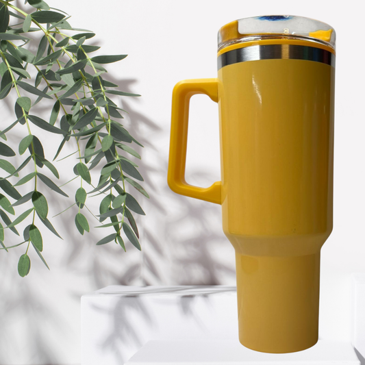 Tumbler Sunflower Yellow