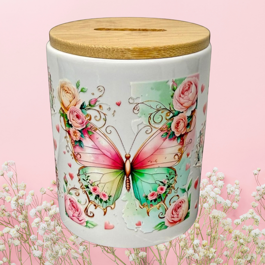 Butterfly Spardose