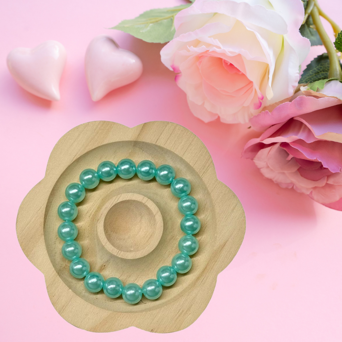 Perlen Armband - Pearl Mint