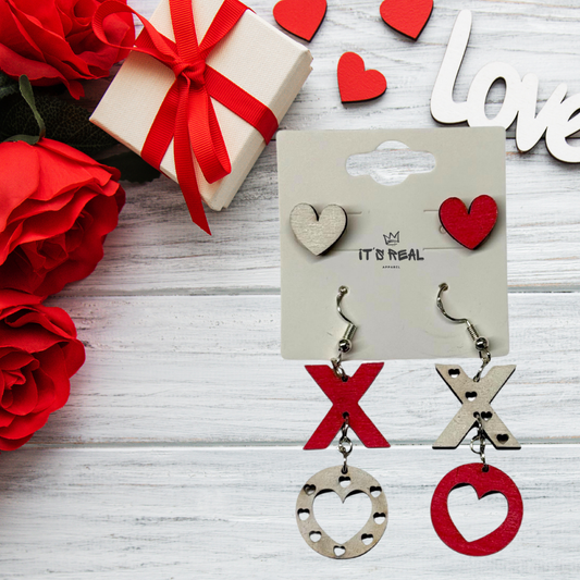 Ohrring Set - Xoxo