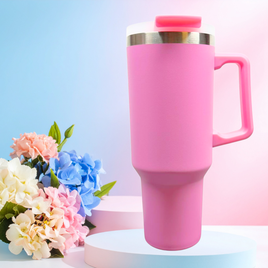 Tumbler Spring Rosa