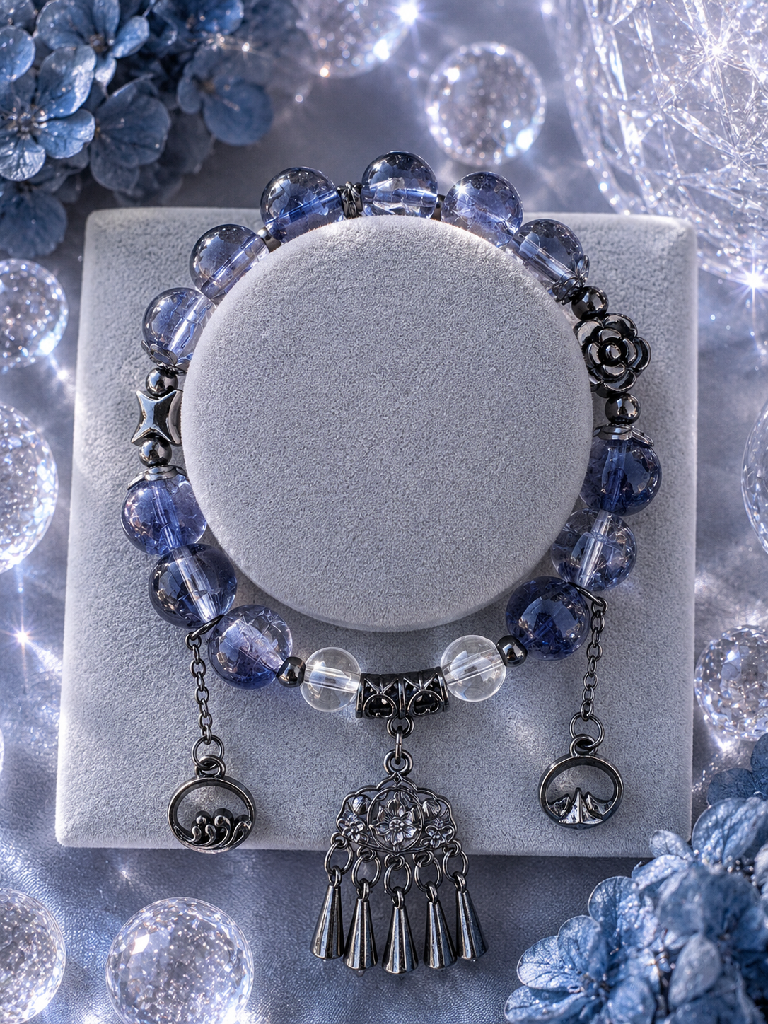 MIZUKAGE (水影) — Wasserschatten / spiegelnde Tiefe