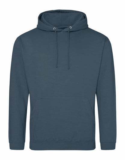 Unisex Hoodie Dunkelblau Töne