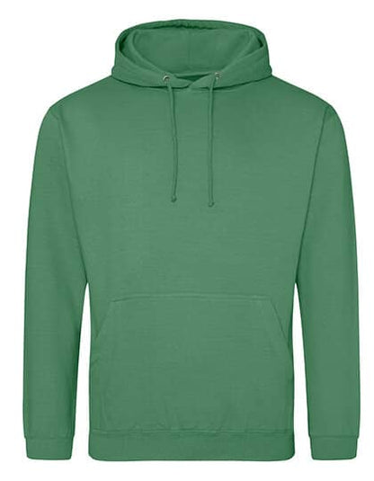 Unisex Hoodie Dunkle Grüntöne