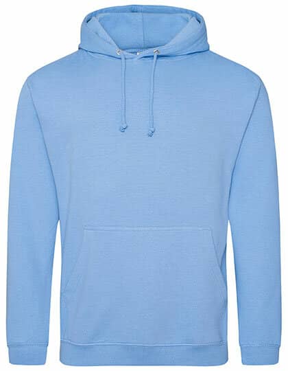 Unisex Hoodie Hellblau / Türkis Töne