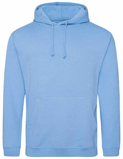 Unisex Hoodie Hellblau / Türkis Töne
