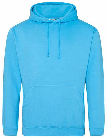 Unisex Hoodie Hellblau / Türkis Töne