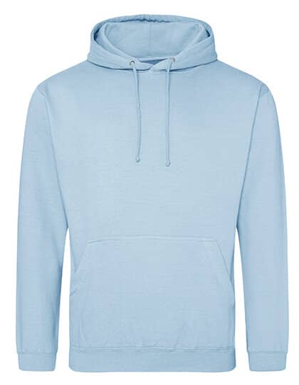 Unisex Hoodie Hellblau / Türkis Töne