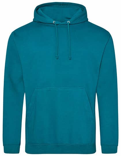 Unisex Hoodie Hellblau / Türkis Töne