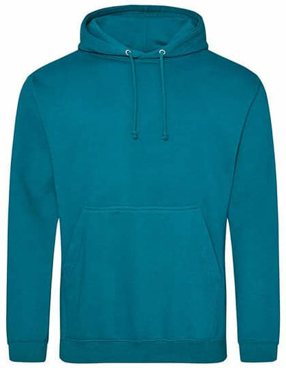 Unisex Hoodie Hellblau / Türkis Töne