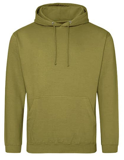 Unisex Hoodie Dunkle Grüntöne