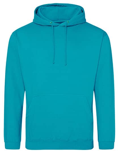 Unisex Hoodie Hellblau / Türkis Töne