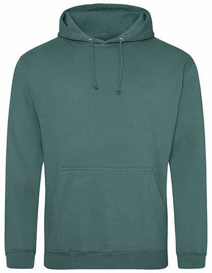 Unisex Hoodie Dunkle Grüntöne