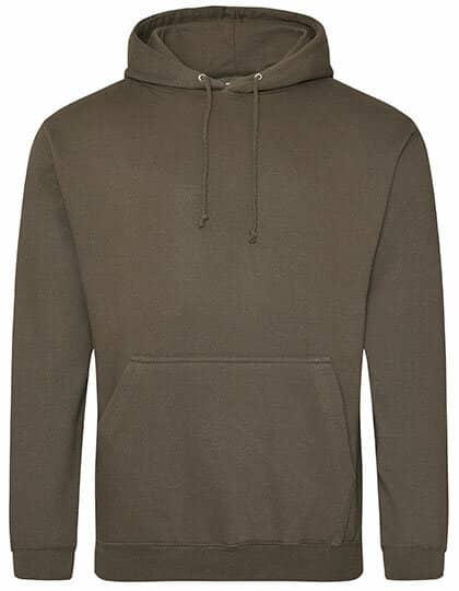 Unisex Hoodie Dunkle Grüntöne