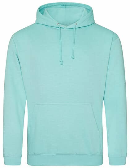 Unisex Hoodie Hellblau / Türkis Töne