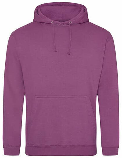 Unisex Hoodie Dunkle  Lilatöne