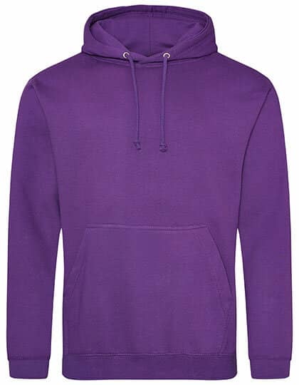Unisex Hoodie Dunkle  Lilatöne