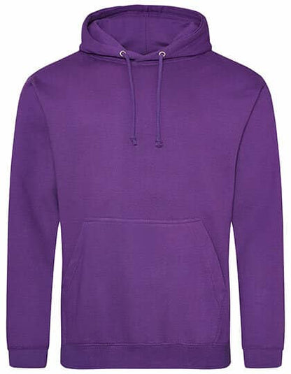 Unisex Hoodie Dunkle  Lilatöne