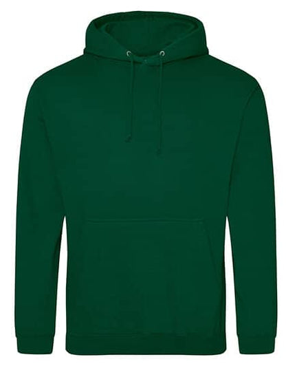 Unisex Hoodie Dunkle Grüntöne