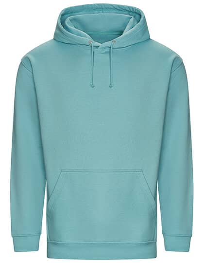 Unisex Hoodie Hellblau / Türkis Töne
