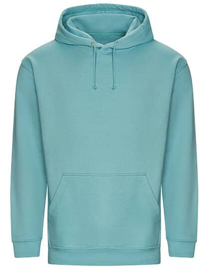 Unisex Hoodie Hellblau / Türkis Töne