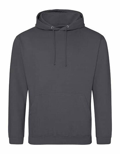 Unisex Hoodie Dunkle Grautöne