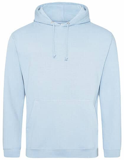 Unisex Hoodie Hellblau / Türkis Töne