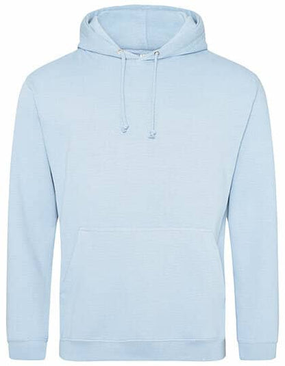 Unisex Hoodie Hellblau / Türkis Töne
