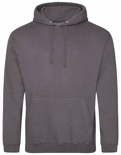 Unisex Hoodie Dunkle Grautöne