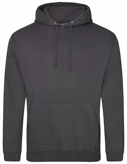 Unisex Hoodie Dunkle Grautöne