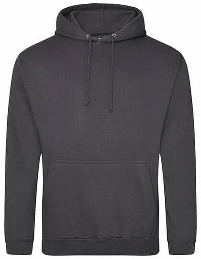 Unisex Hoodie Dunkle Grautöne
