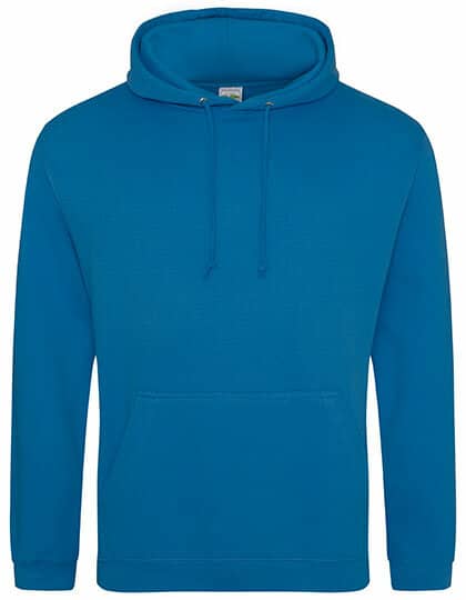 Unisex Hoodie Dunkelblau Töne