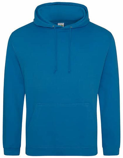Unisex Hoodie Dunkelblau Töne