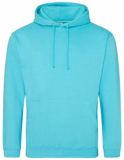 Unisex Hoodie Hellblau / Türkis Töne