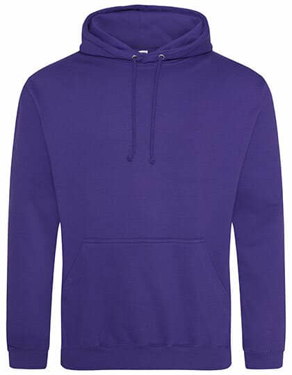 Unisex Hoodie Dunkle  Lilatöne