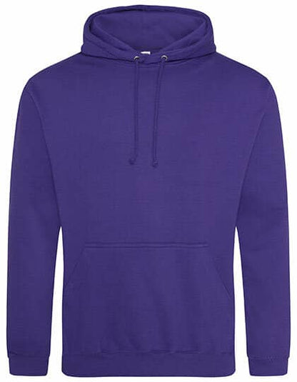 Unisex Hoodie Dunkle  Lilatöne