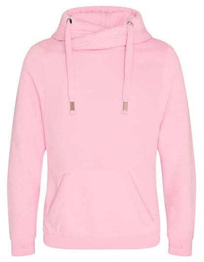 Premium Cross Neck Hoodie