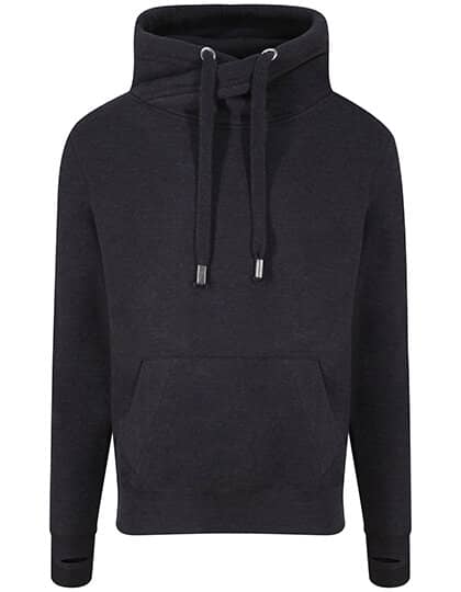 Premium Cross Neck Hoodie