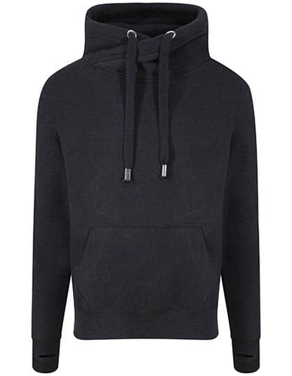 Premium Cross Neck Hoodie
