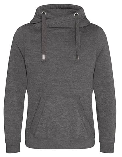 Premium Cross Neck Hoodie