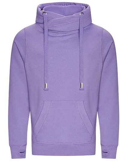 Premium Cross Neck Hoodie