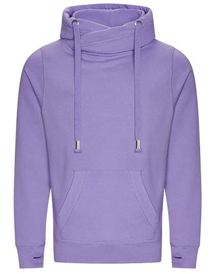 Premium Cross Neck Hoodie