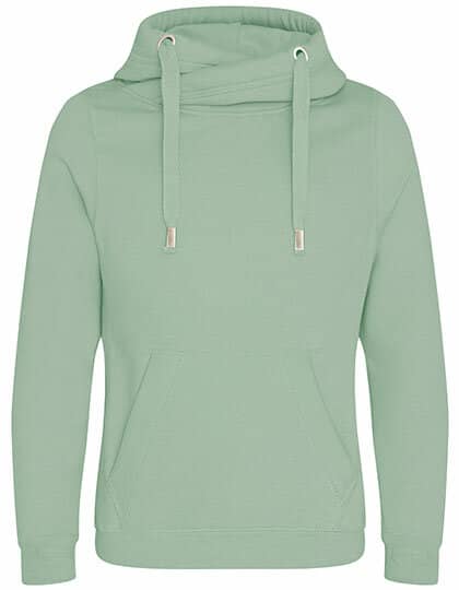 Premium Cross Neck Hoodie
