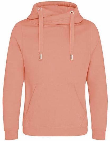 Premium Cross Neck Hoodie