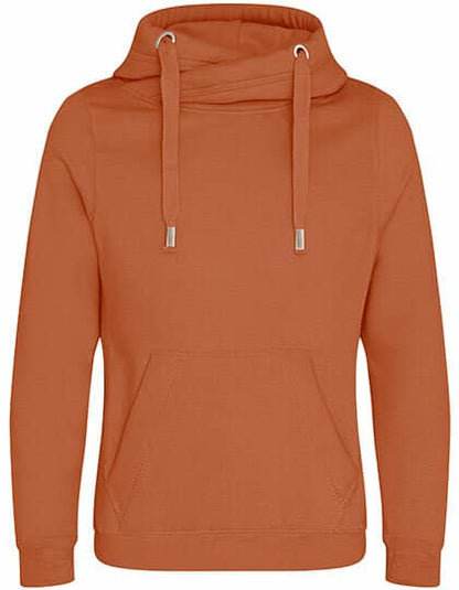 Premium Cross Neck Hoodie